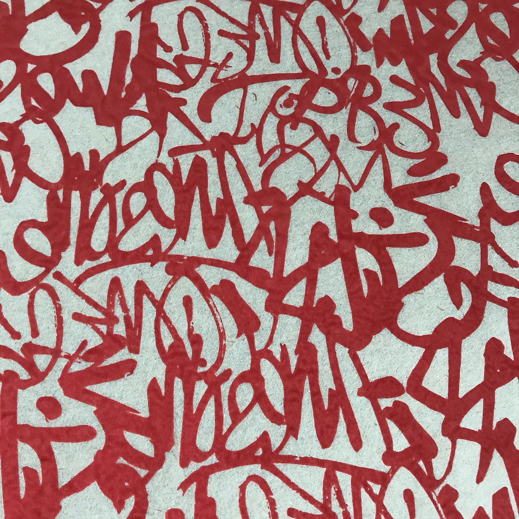 Graffiti - Underglaze Transfer Sheet
