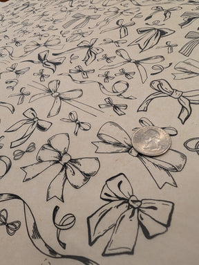 Bows - Underglaze Transfer Sheet