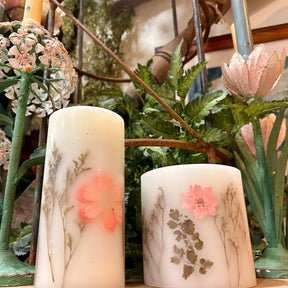 Spring Candle Centerpiece Workshop