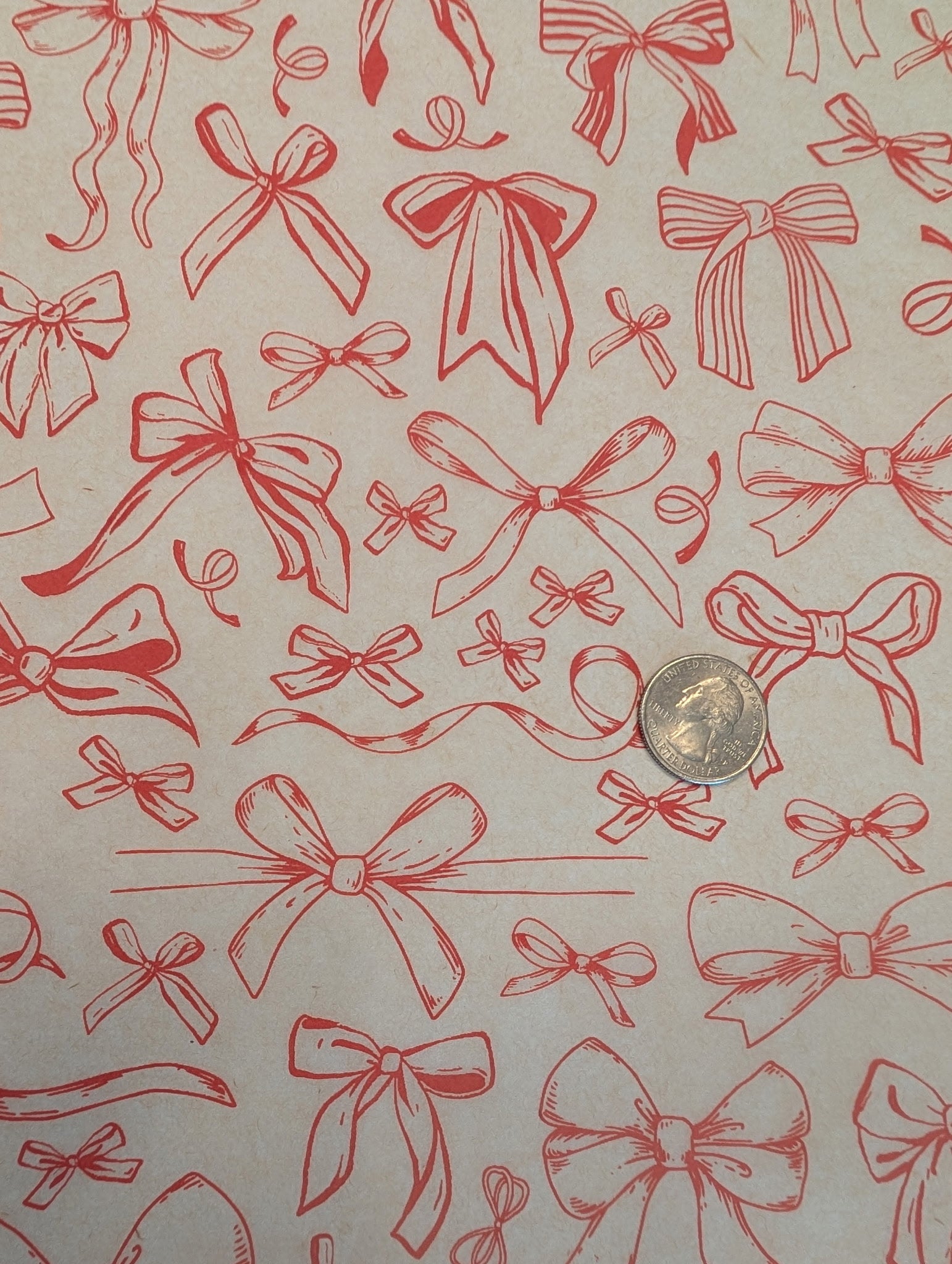 Bows - Underglaze Transfer Sheet