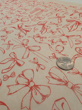 Bows - Underglaze Transfer Sheet