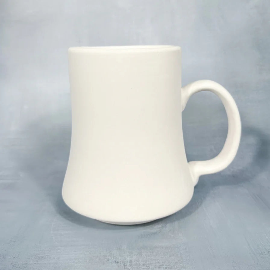 Stoneware Phat Bottom Mug