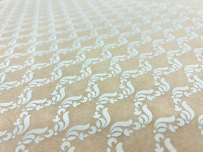 Damask Piping - Underglaze Transfer Sheet