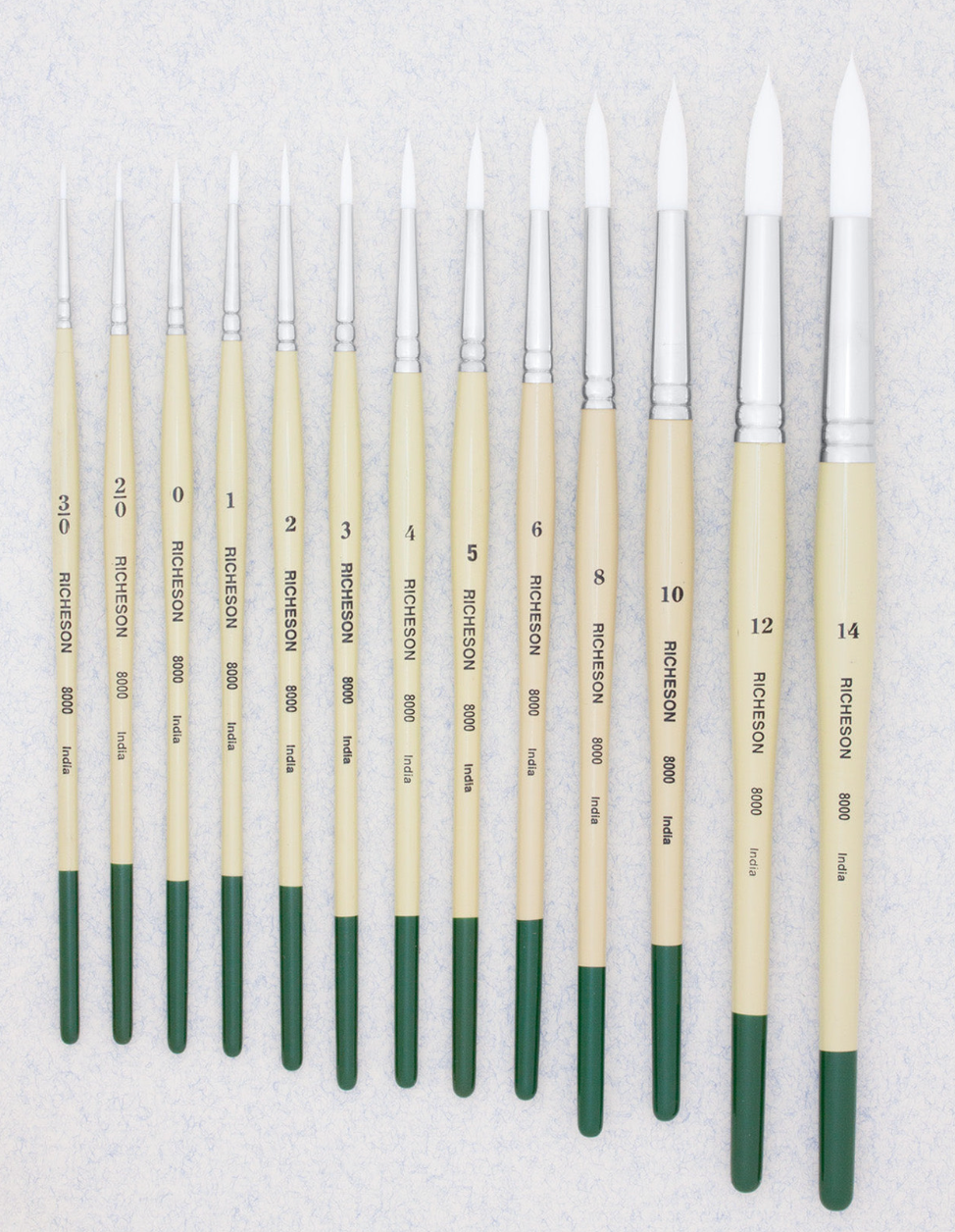 Round Watercolor Brush