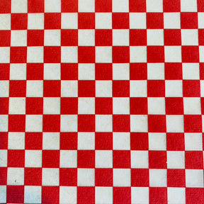 Checkerboard - Underglaze Transfer Sheet