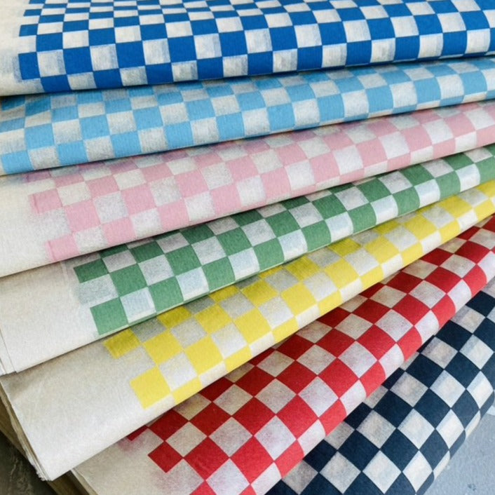 Checkerboard - Underglaze Transfer Sheet
