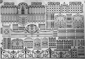 Gates - Underglaze Transfer Sheet