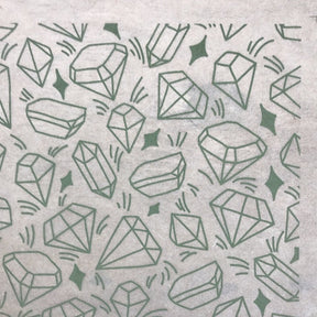 Crystals - Underglaze Transfer Sheet