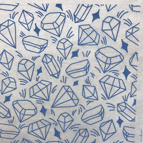 Crystals - Underglaze Transfer Sheet