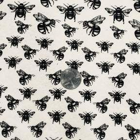 Bees - Underglaze Transfer Sheet